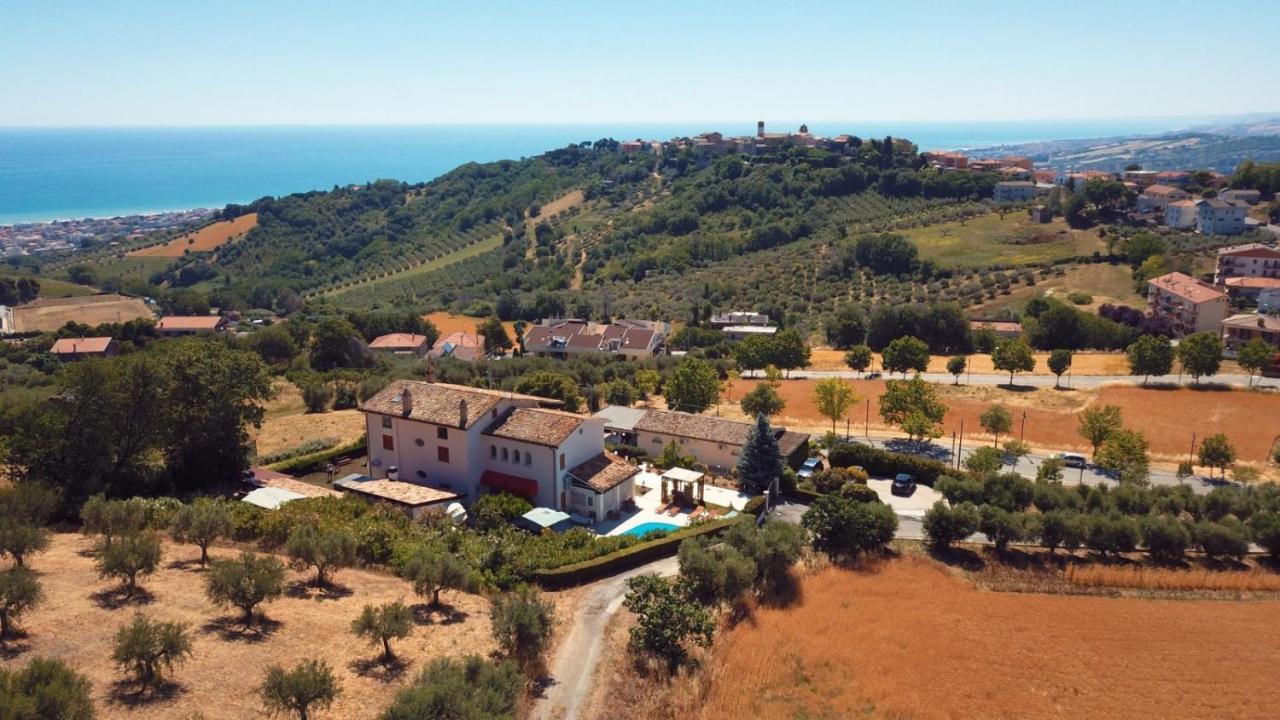 B&B Villa Floriana Tortoreto Exterior foto