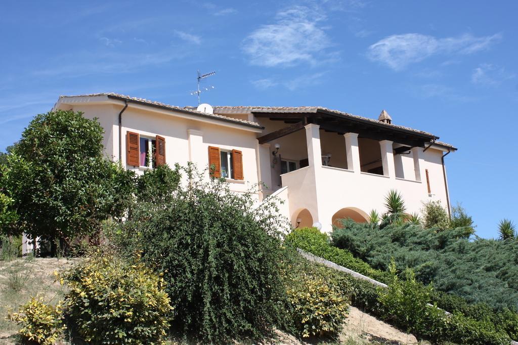 B&B Villa Floriana Tortoreto Exterior foto