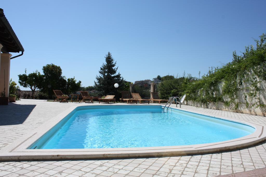 B&B Villa Floriana Tortoreto Exterior foto