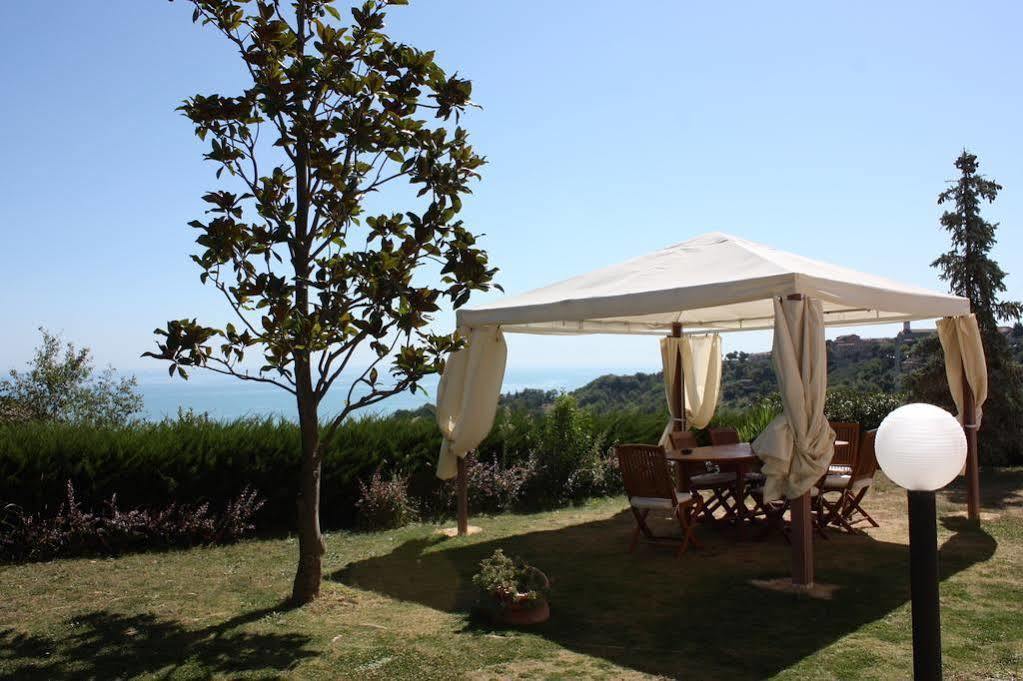 B&B Villa Floriana Tortoreto Exterior foto